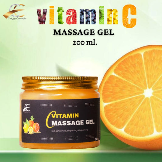 Vitamin C Massage Gel (200 g.)