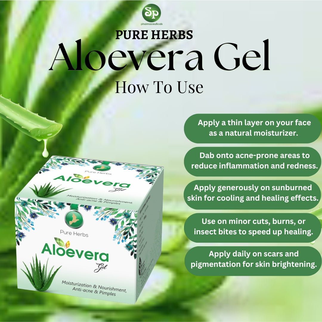 Pure Herb Aloevera Gel