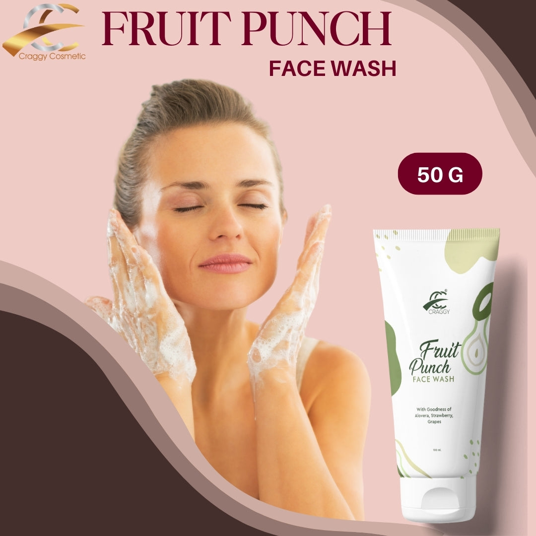 Fruit Punch Face Wash (50 ml)