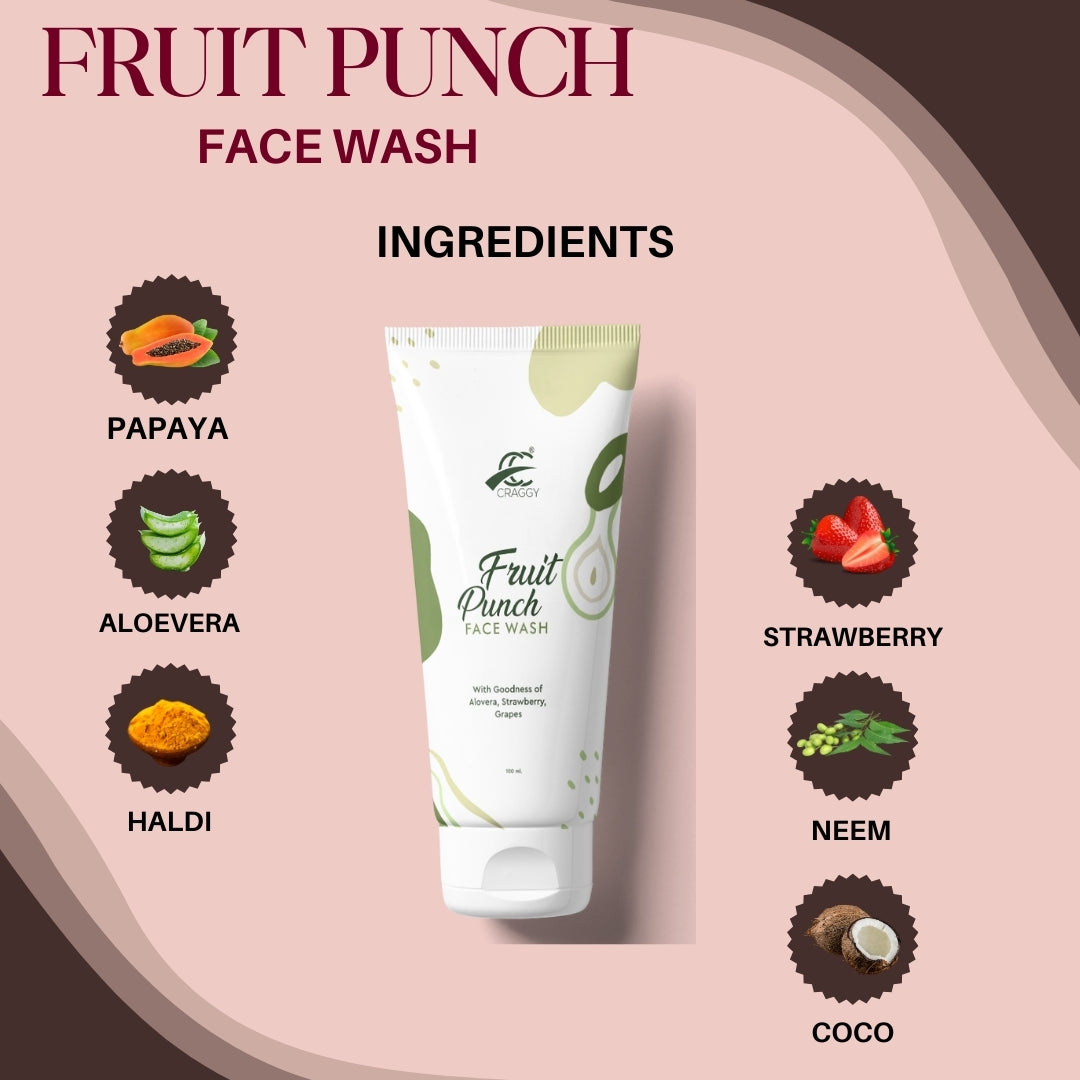 Fruit Punch Face Wash (50 ml)