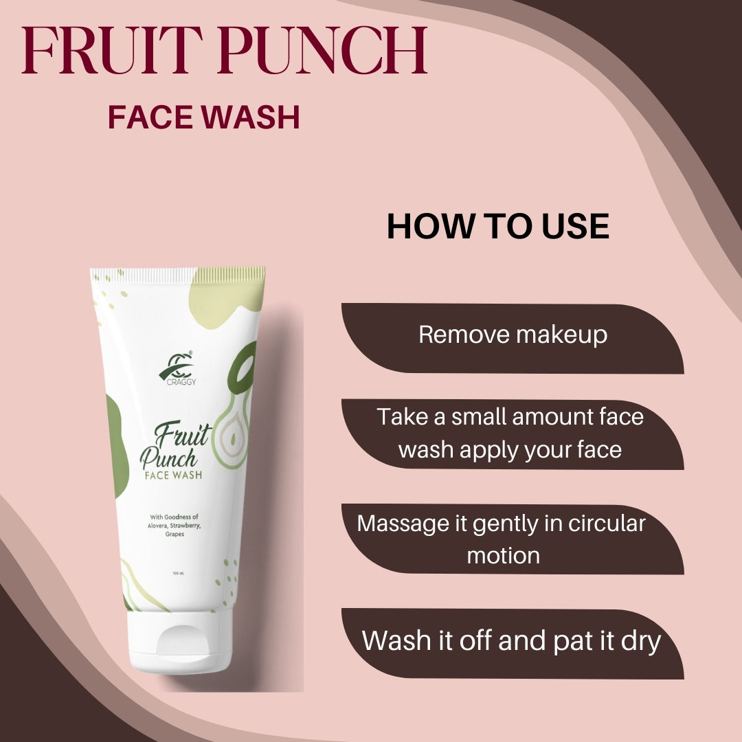 Fruit Punch Face Wash (50 ml)