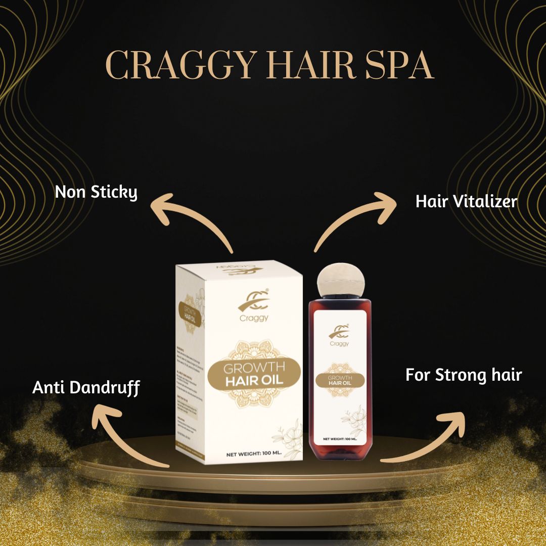 Hair Spa Cream & Hair Growth Oil (500g/100ml)