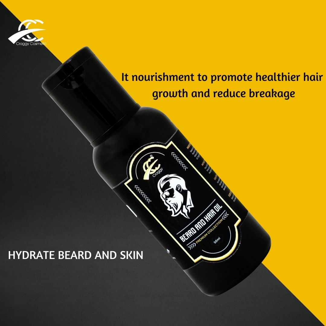 Beard and Hair oil  (50ml)