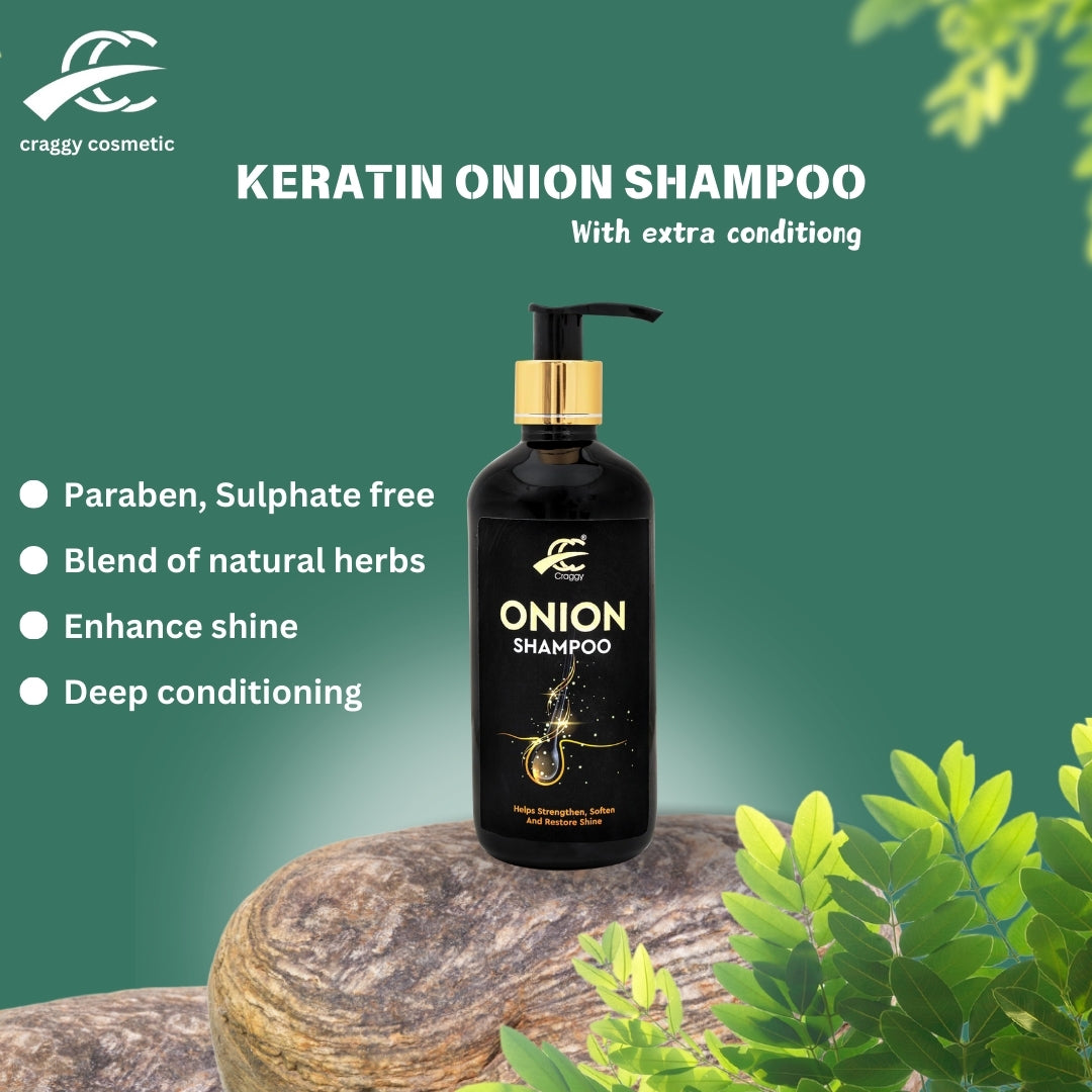 Onion Shampoo (300 ml)