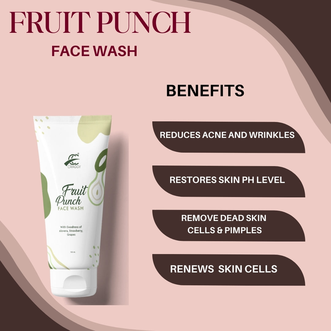 Fruit Punch Face Wash (50 ml)