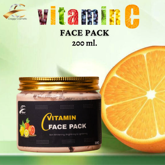 Vitamin C Face Pack (200 g.)