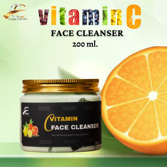 Vitamin C Face Cleanser (200 g.)