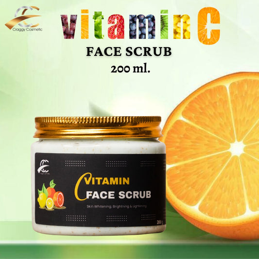 Vitamin C Face Scrub (200 g.)