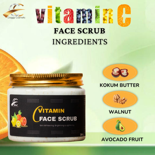 Vitamin C Face Scrub (200 g.)