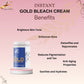 Craggy Instant Gold Bleach Cream (500 ml.)