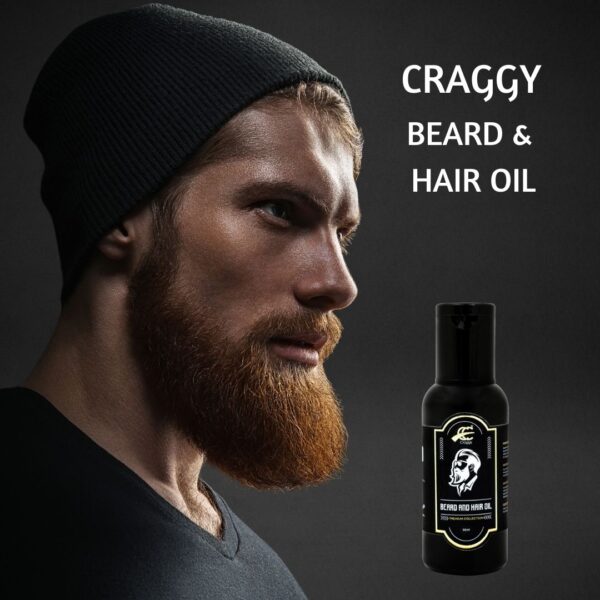 Beard and Hair oil  (50ml)