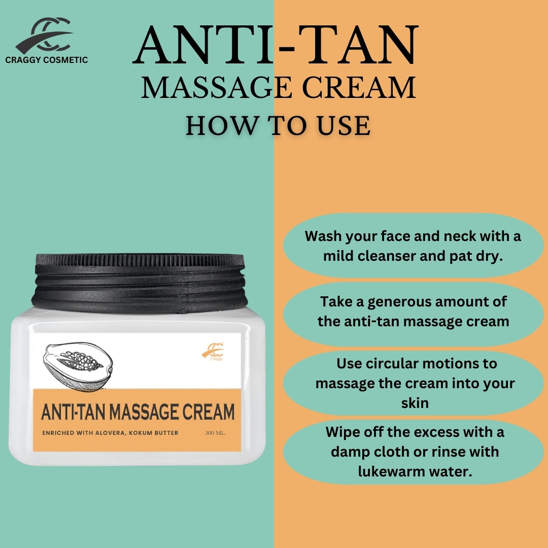 Anti  Tan Massage Cream (300 g.)