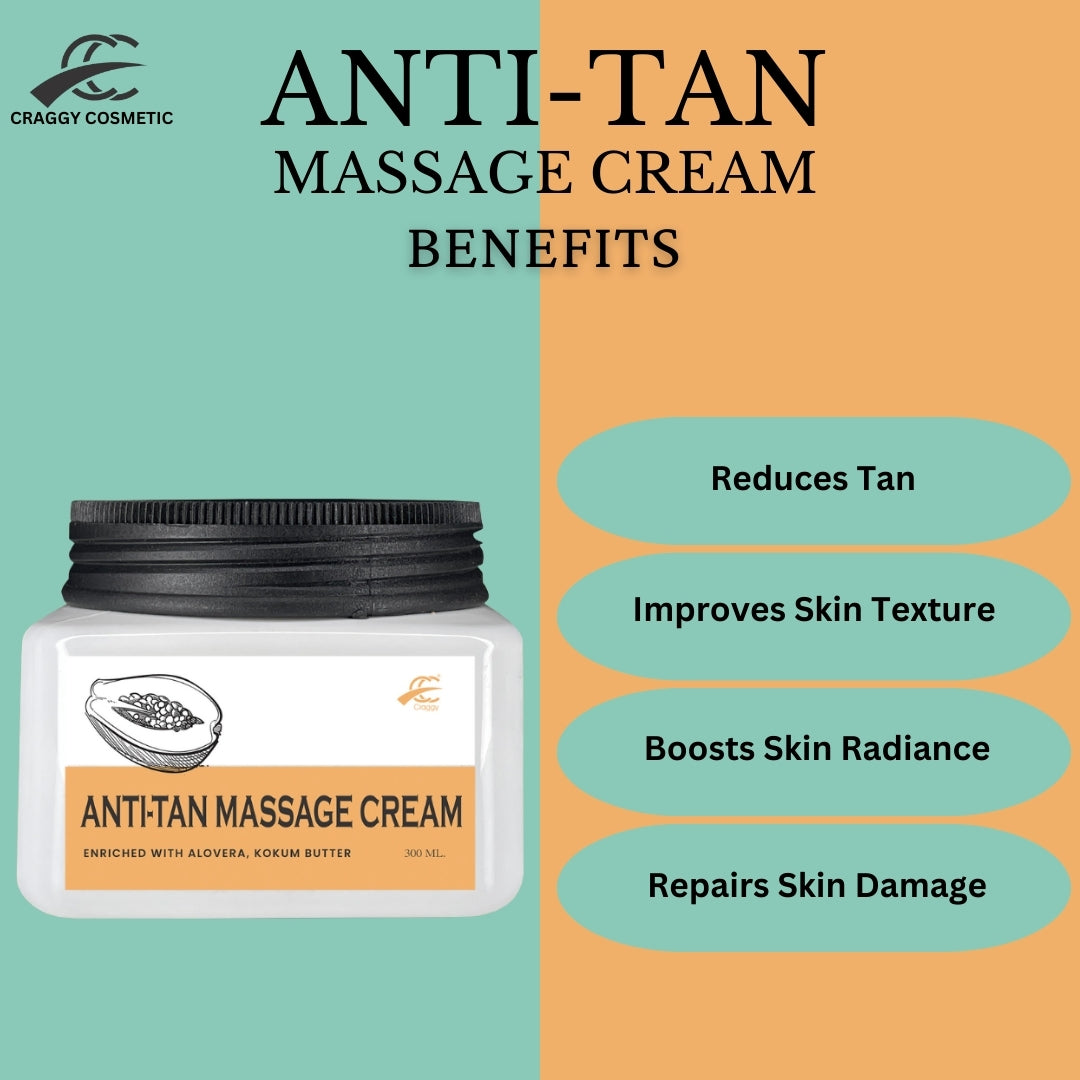 Anti  Tan Massage Cream (300 g.)