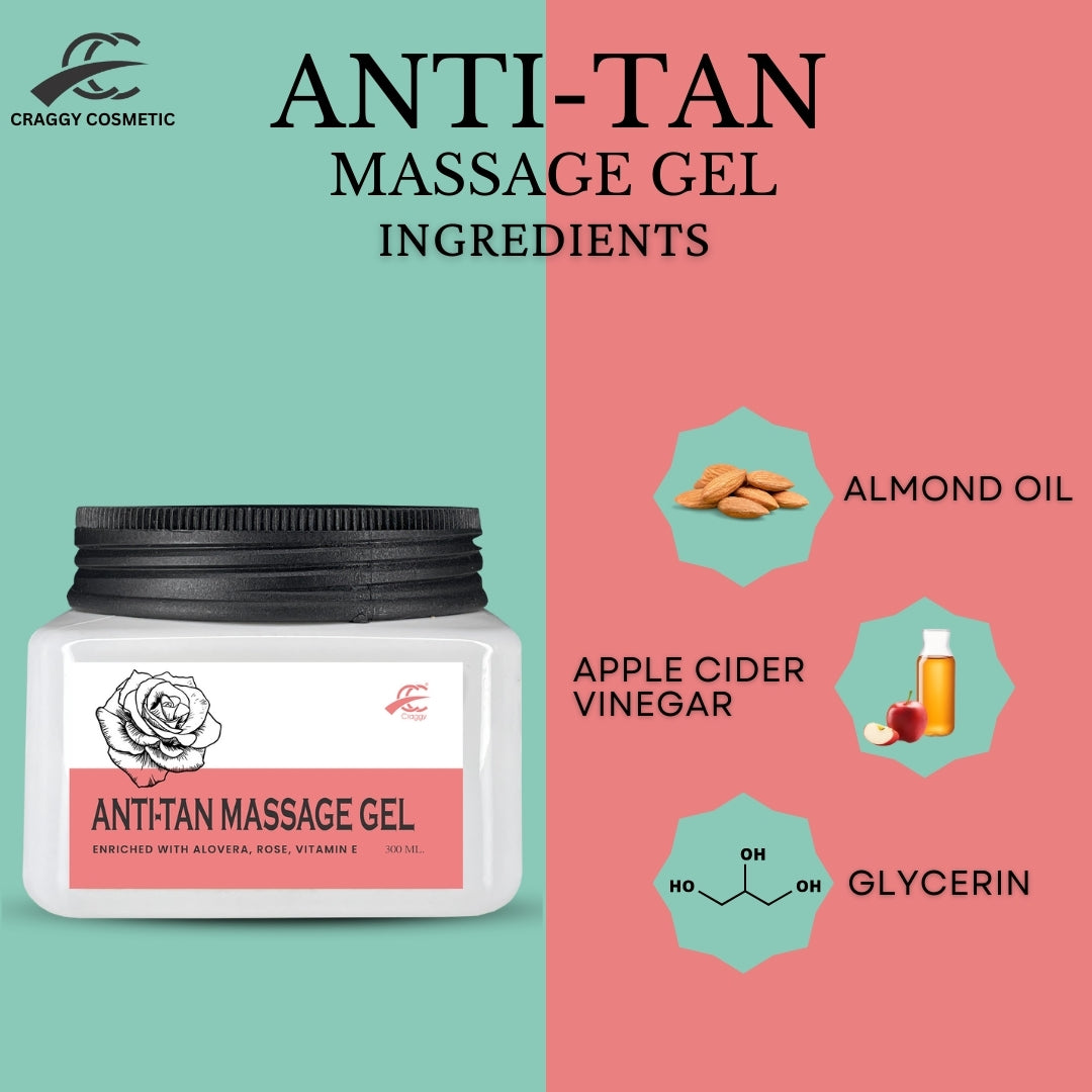 Anti Tan Massage Gel (300 g.)