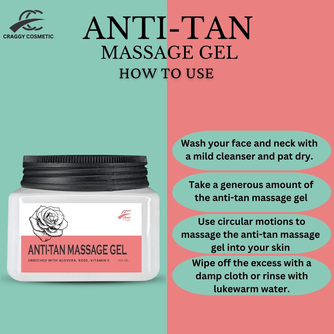 Anti Tan Massage Gel (300 g.)