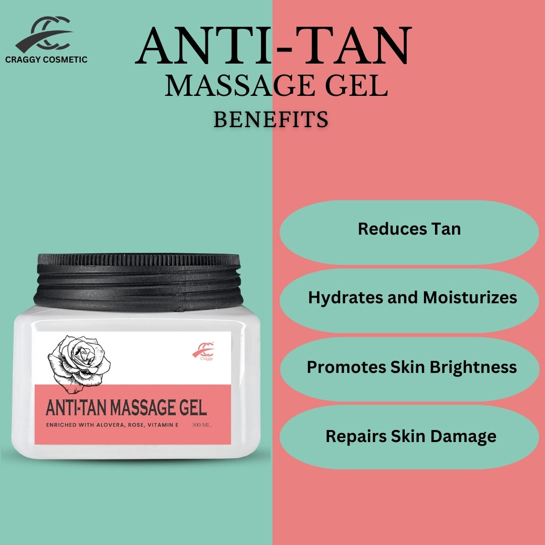 Anti Tan Massage Gel (300 g.)