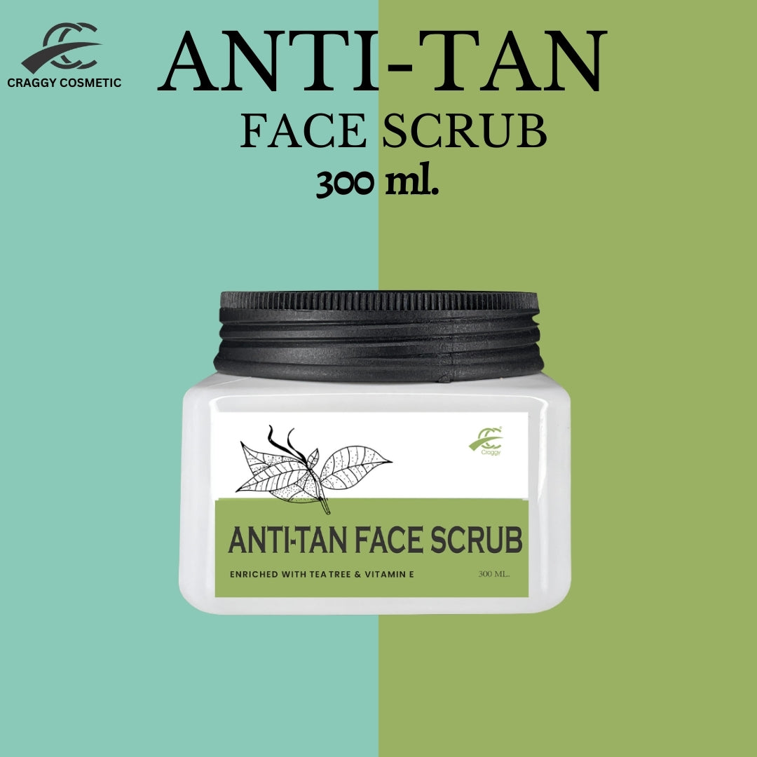 Anti Tan Face Scrub (300 g.)