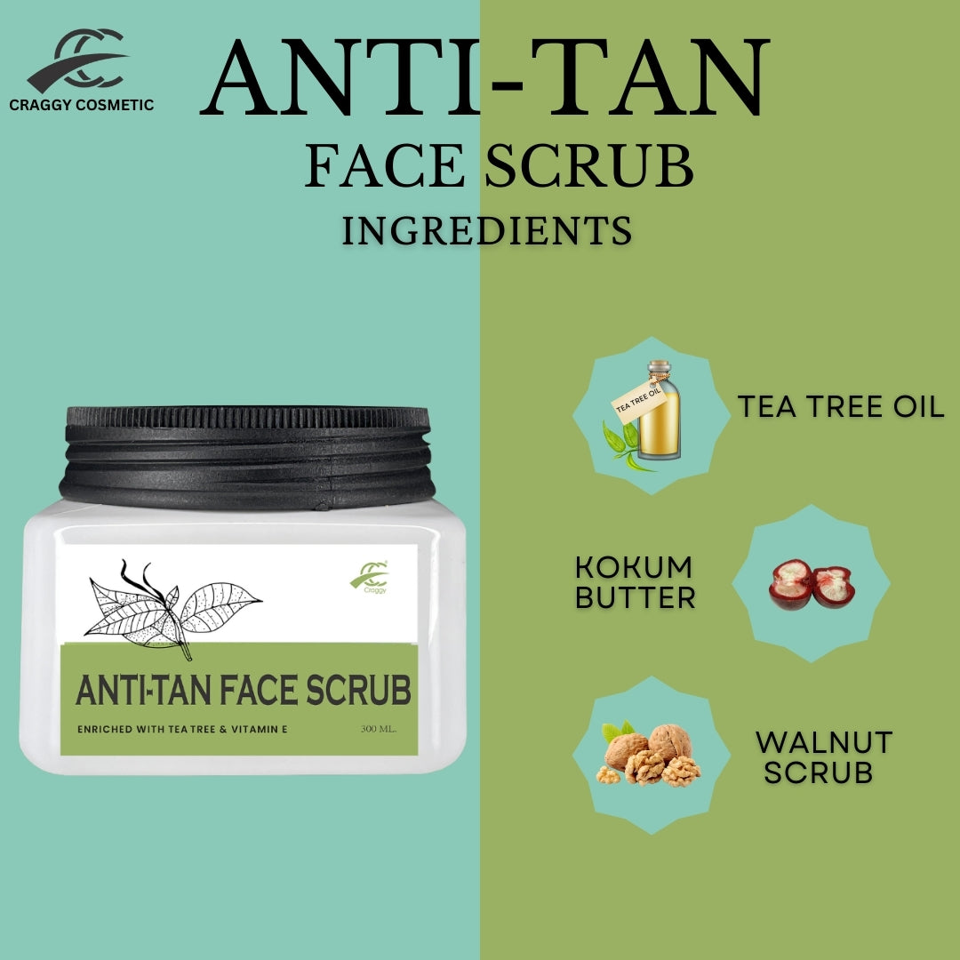 Anti Tan Face Scrub (300 g.)