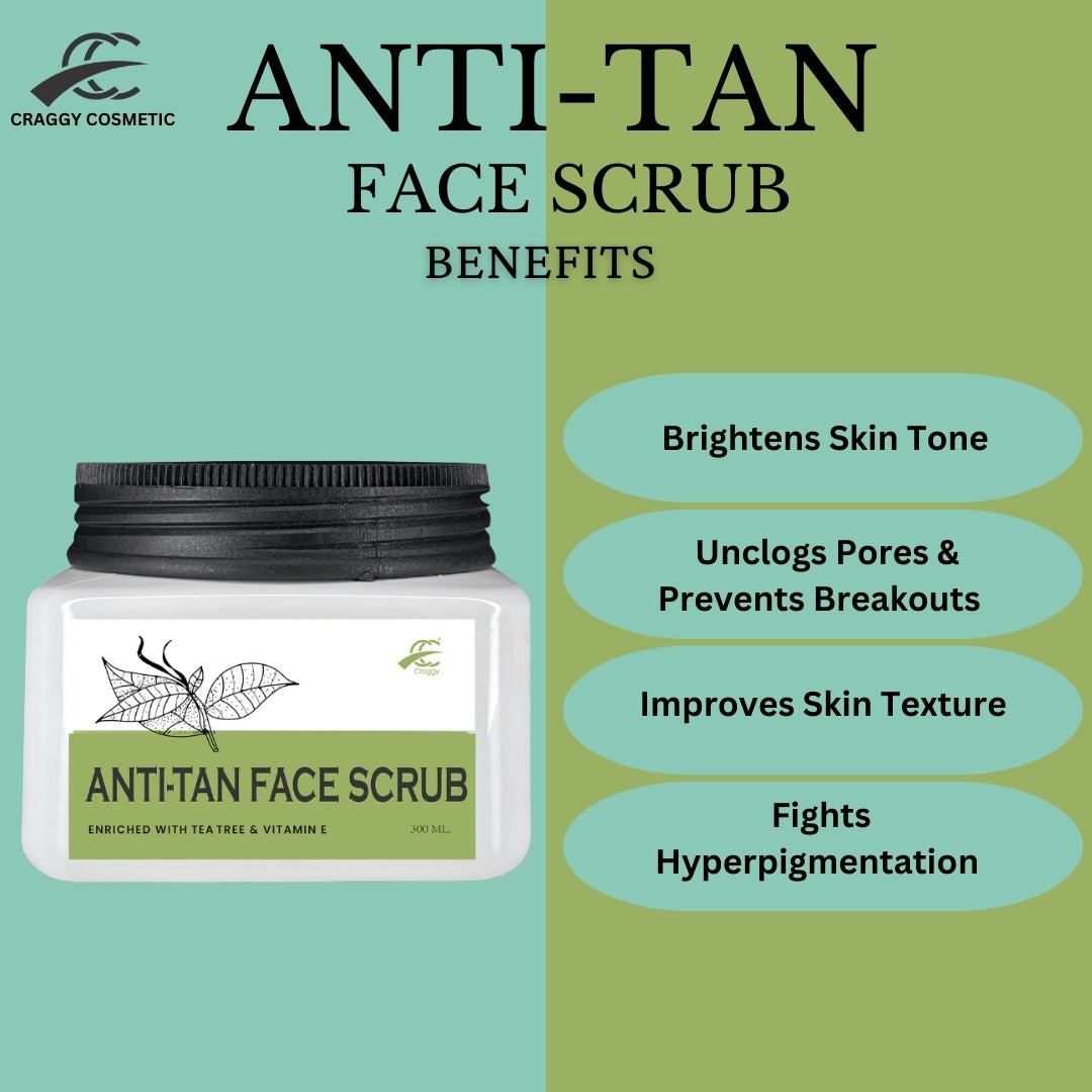 Anti Tan Face Scrub (300 g.)