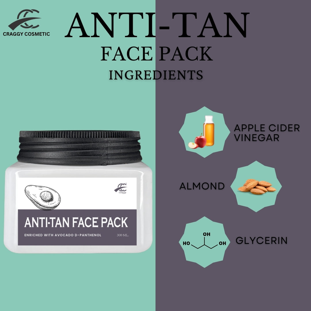 Anti Tan Face Pack (300 g.)