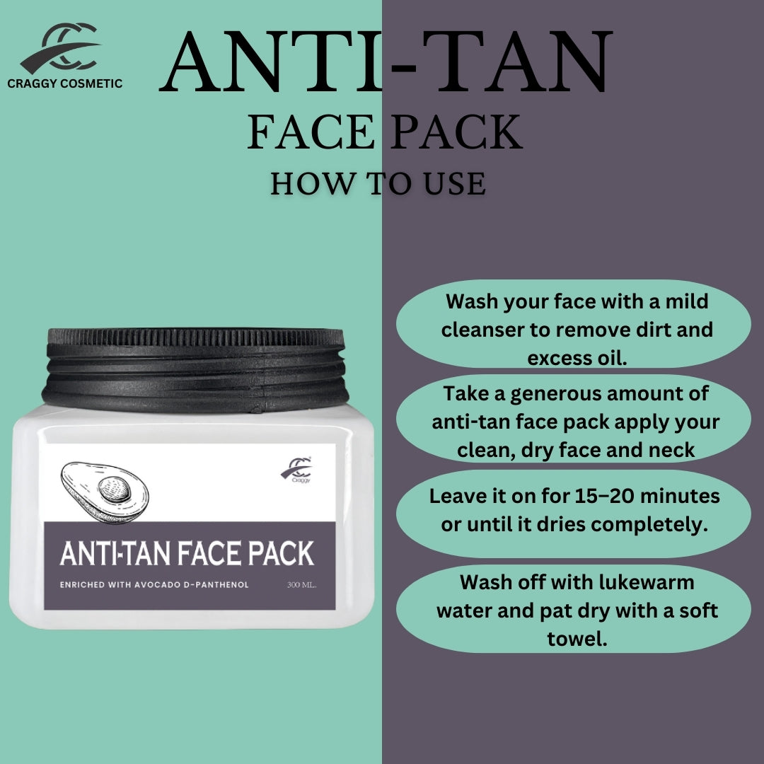 Anti Tan Face Pack (300 g.)