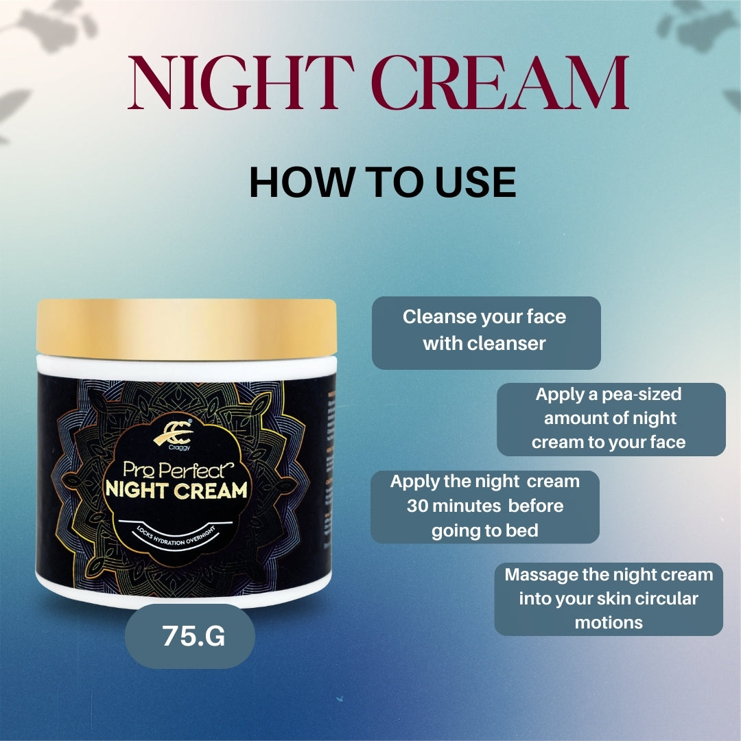 Pro Perfect Night cream (75 g.)