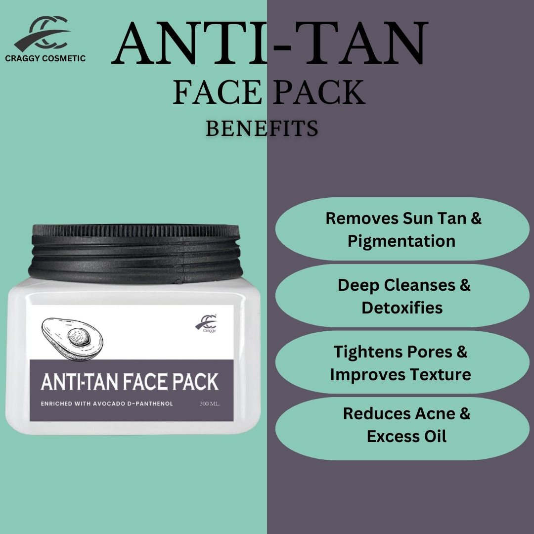 Anti Tan Face Pack (300 g.)