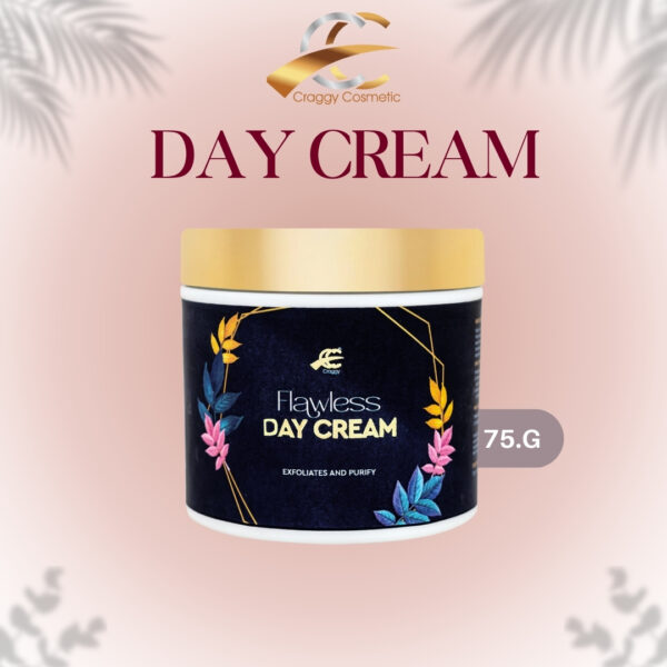 Flawless Day Cream Protects Skin From Harmful UV Rays (75 g.)