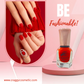 Cherry Red Nail Enamel