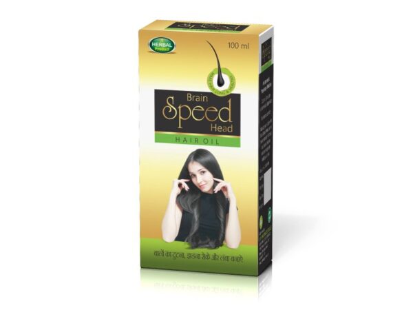 Brain Speed Hair Oil (Pack of 2)