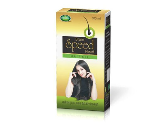 Brain Speed Hair Oil (Pack of 2)