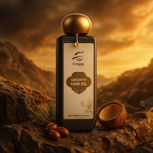 CRAGGY Growth Hair Oil (100ml)