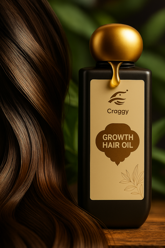 CRAGGY Growth Hair Oil (100ml)