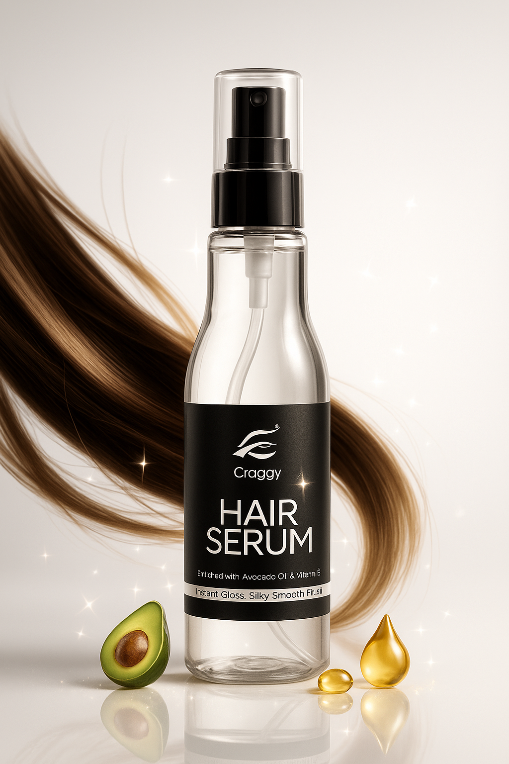Craggy Hair Serum (100 ml.)