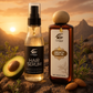 Craggy Non sticky Hair Serum And Hair Oil (100 ml)