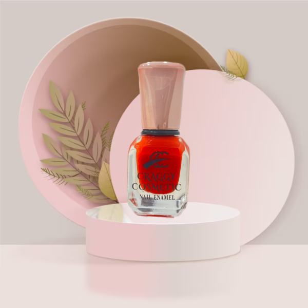 Cherry Red Nail Enamel