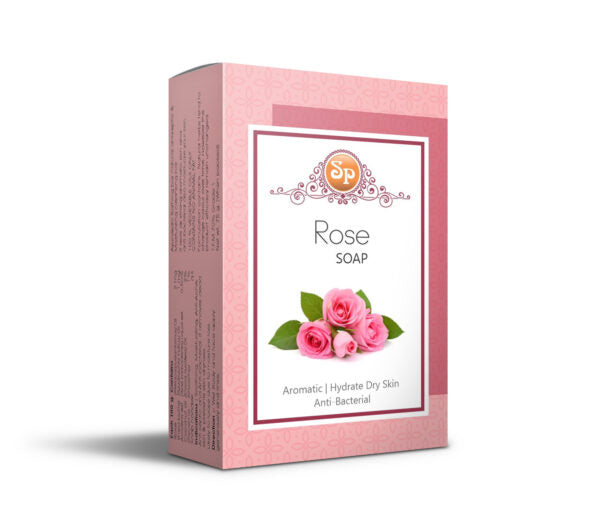 Rose Soap  (Pack Of 5)