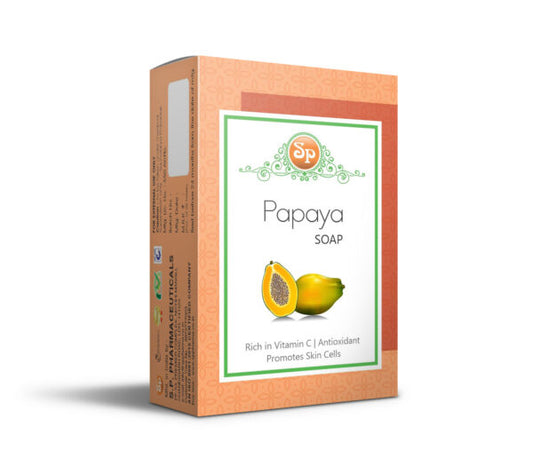 Papaya Soap (Pack Of 5)