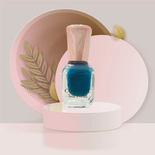 Peacock Blue Nail Enamel