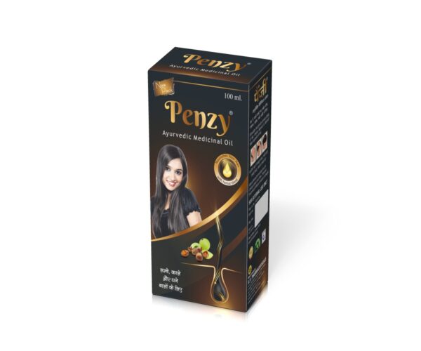 Penzy Ayurvedic Medicinal Hair Oil  (Pack Of 2)