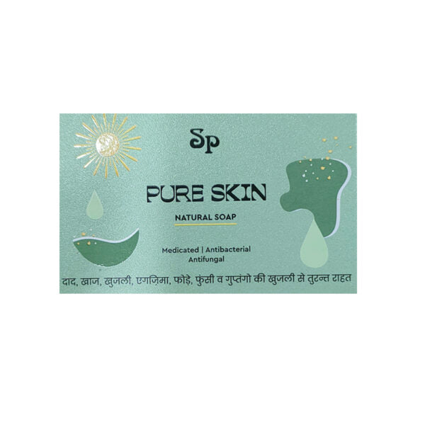 Sp Pure Skin Natural Soap (Pack Of 3)