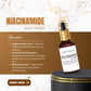 Craggy Cosmetic Niacinamide Face Serum – Brightening & Acne Mark Removal