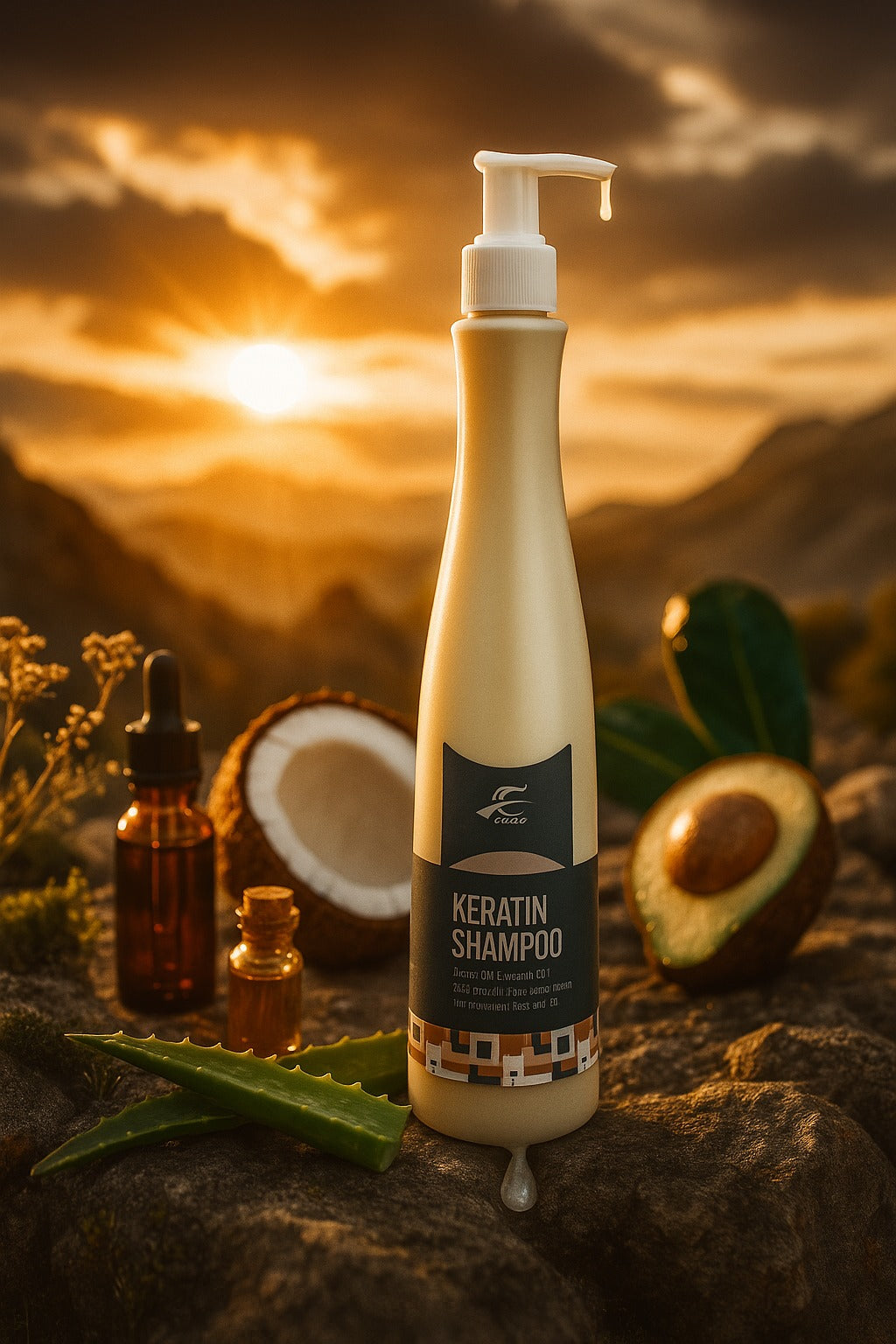 Keratin Shampoo  (300 ml)
