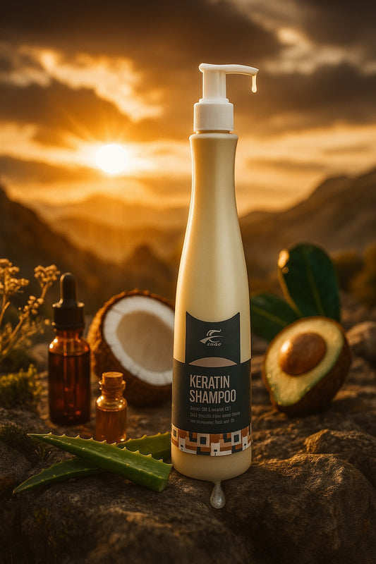 Keratin Shampoo  (300 ml)
