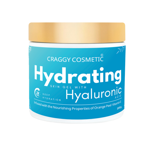 Hyaluronic Moisture Gel with Hyaluronic Acid, Orange Peel & Vitamin E