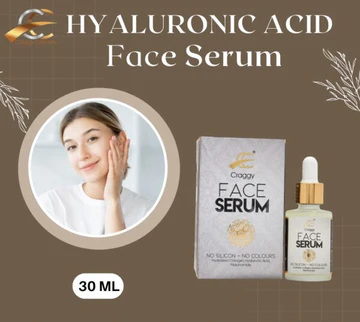 Hyaluronic Acid Face Serum (30 ml)