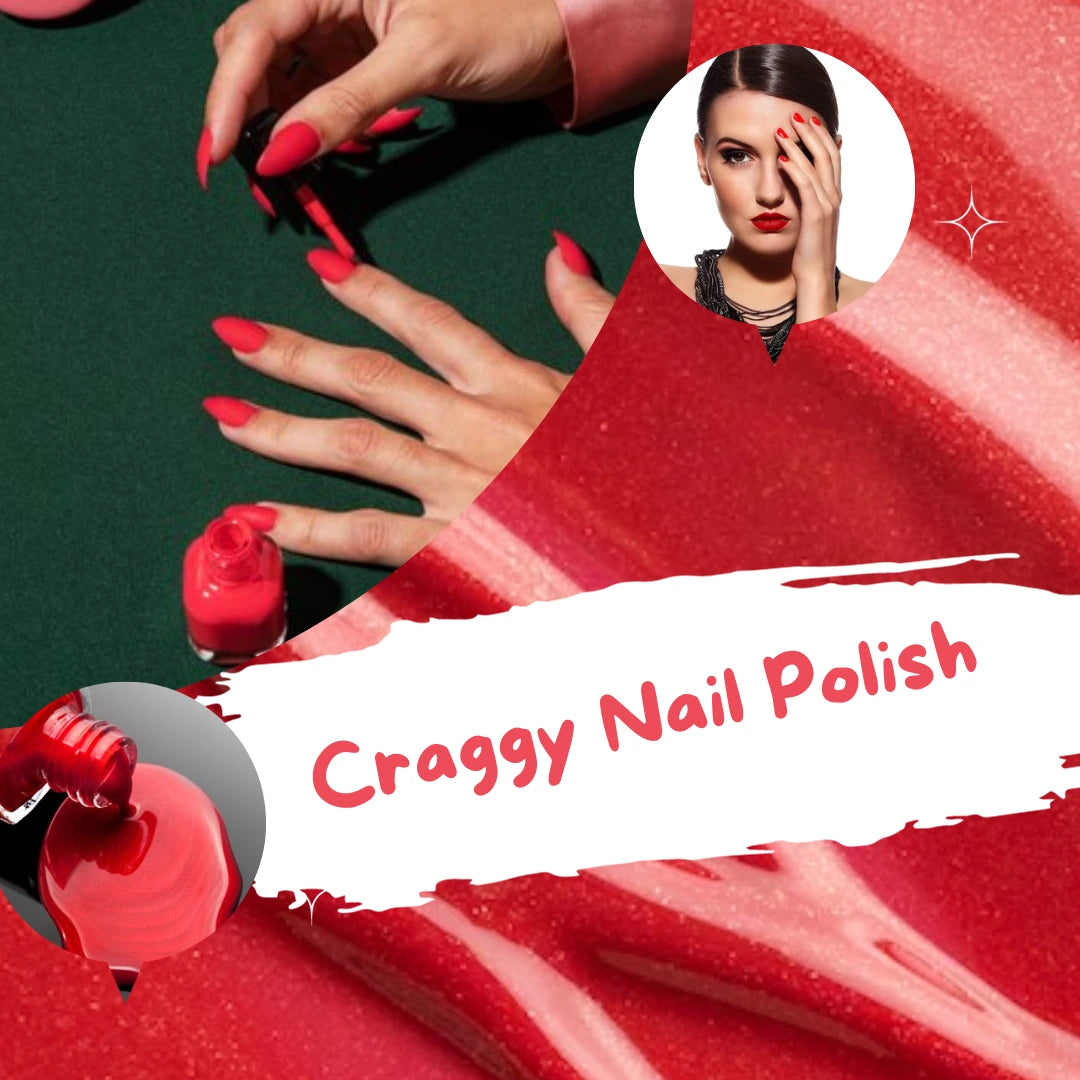 Cherry Red Nail Enamel