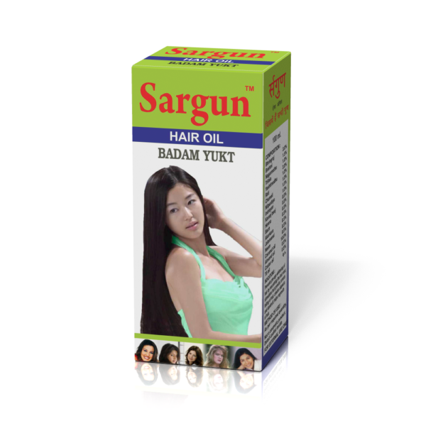 Sargun Hair Oil