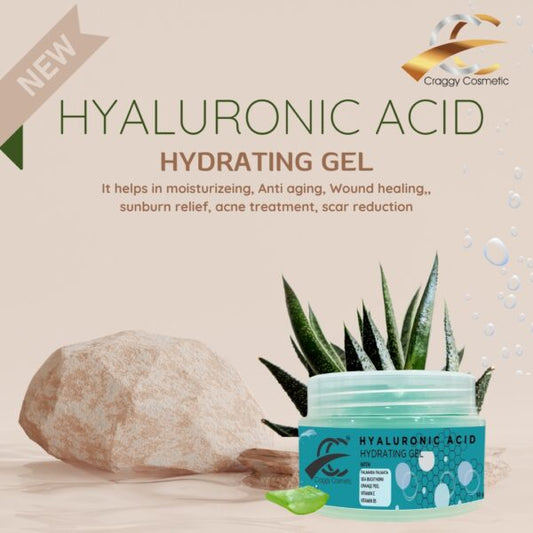 Hyaluronic Acid Hydrating Gel (50 g.)