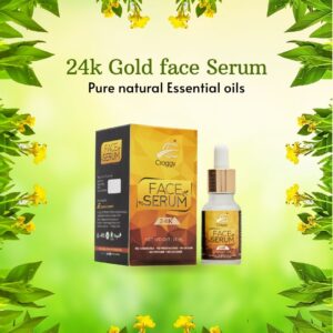 24k Gold Flakes Face Serum